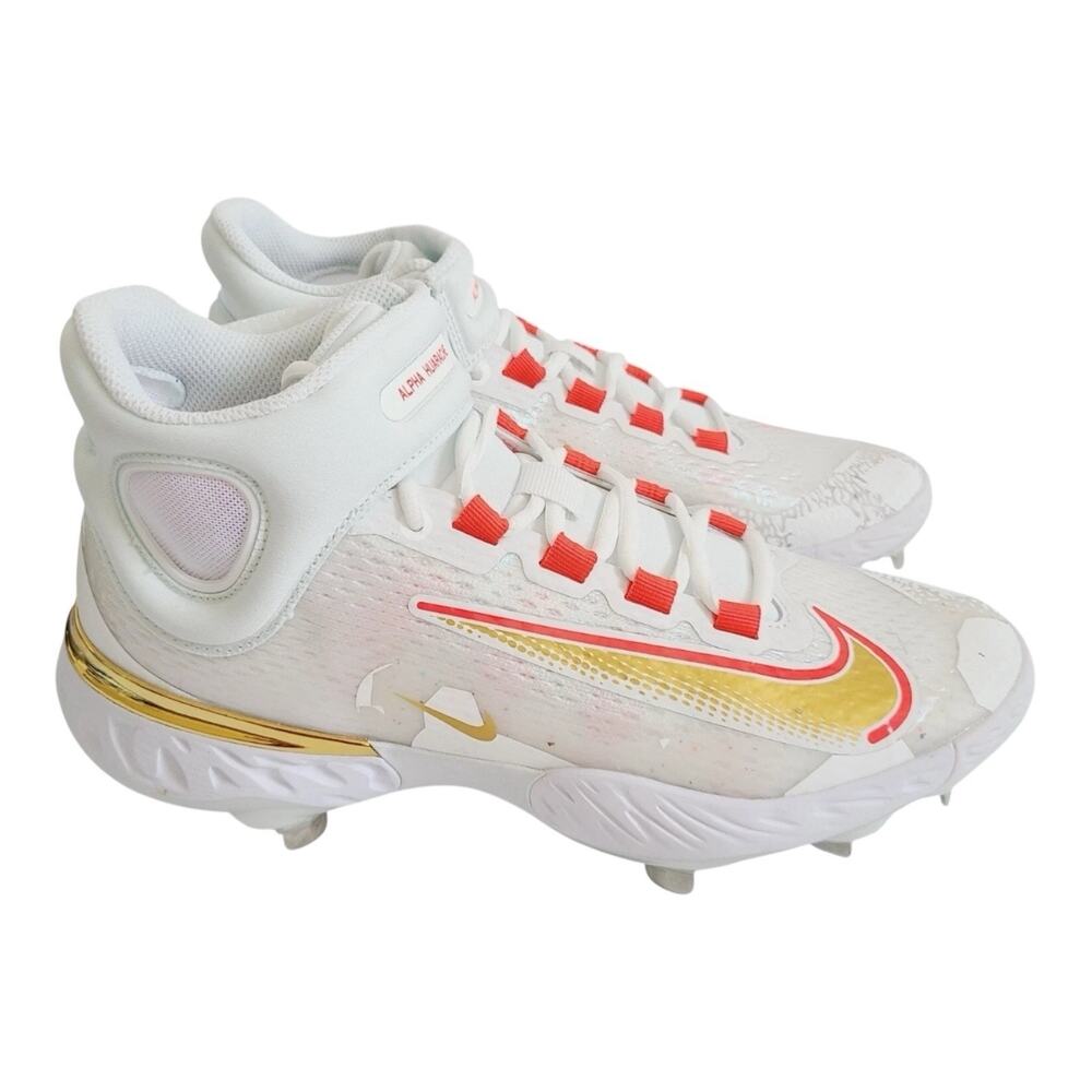 SZ 9 Nike Alpha Huarache Elite 4 Playoff Pack Baseball Cleats NEW FD2744 161